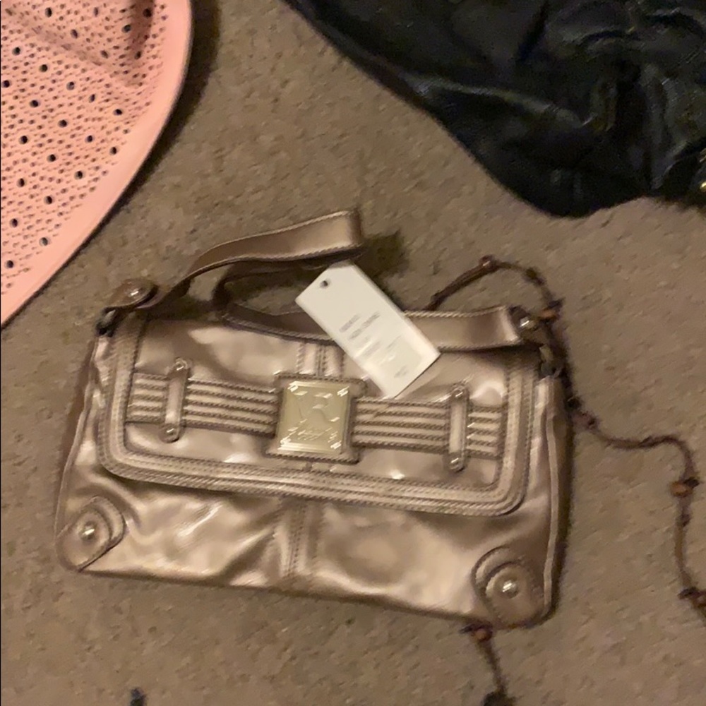 cute brass bag